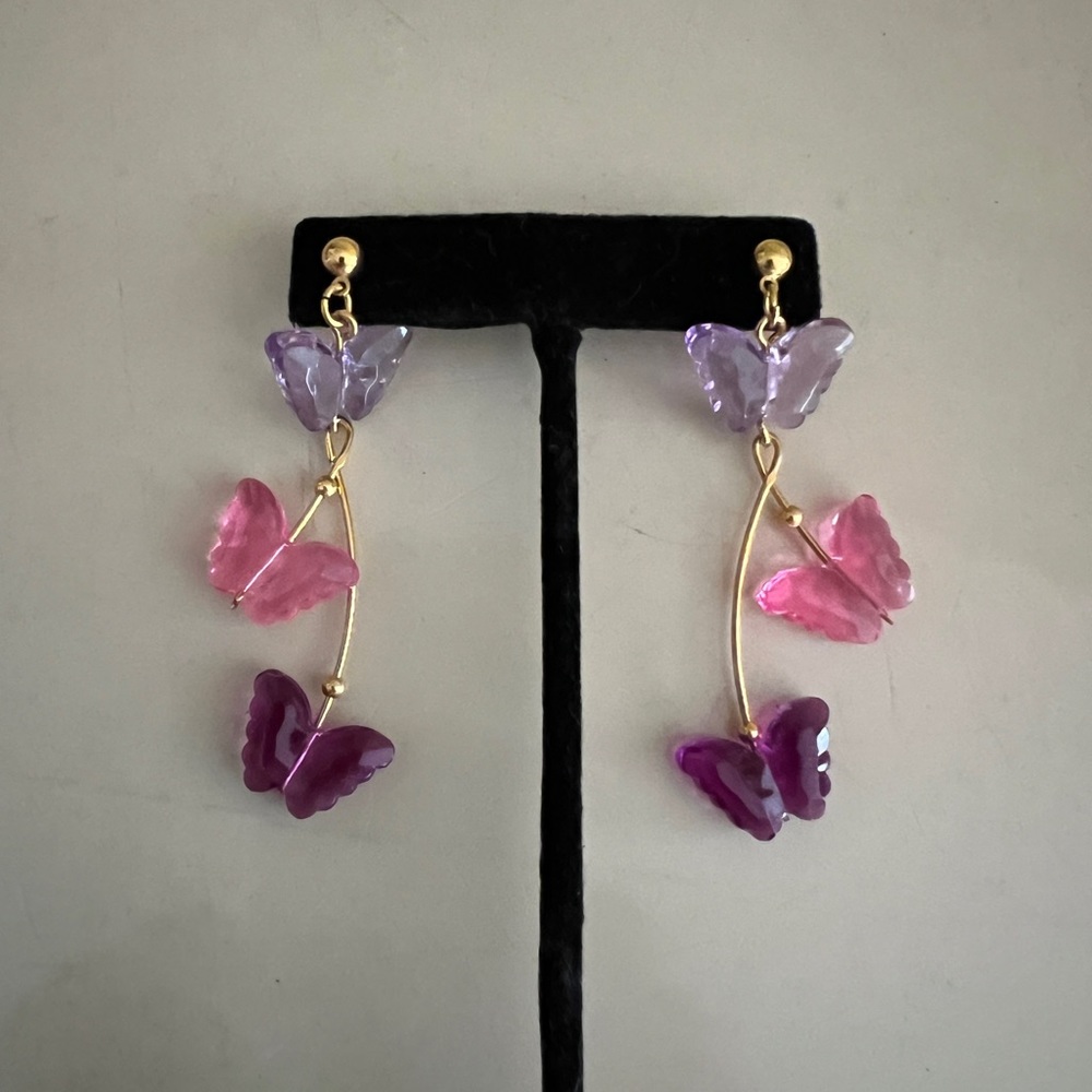 Butterfly Earrings